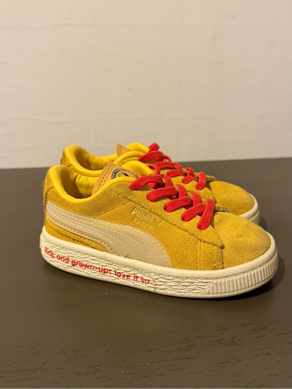 Puma x Haribo Suede Sneakers Size 7C